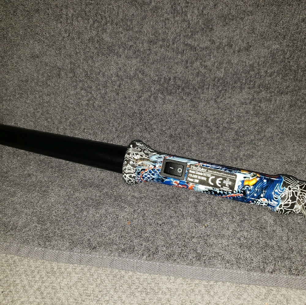 Herstyler hair curling wand